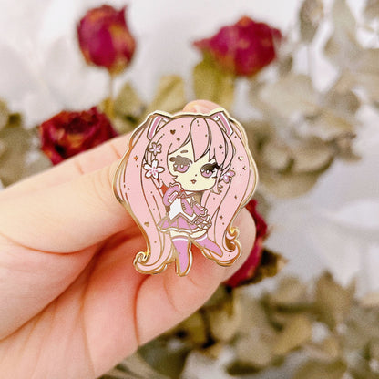 Sakura Miku Enamel Pins