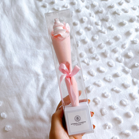 Single stem bunny clay bouquet (Boxed)