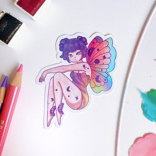 Fairy Vinyl Sticker