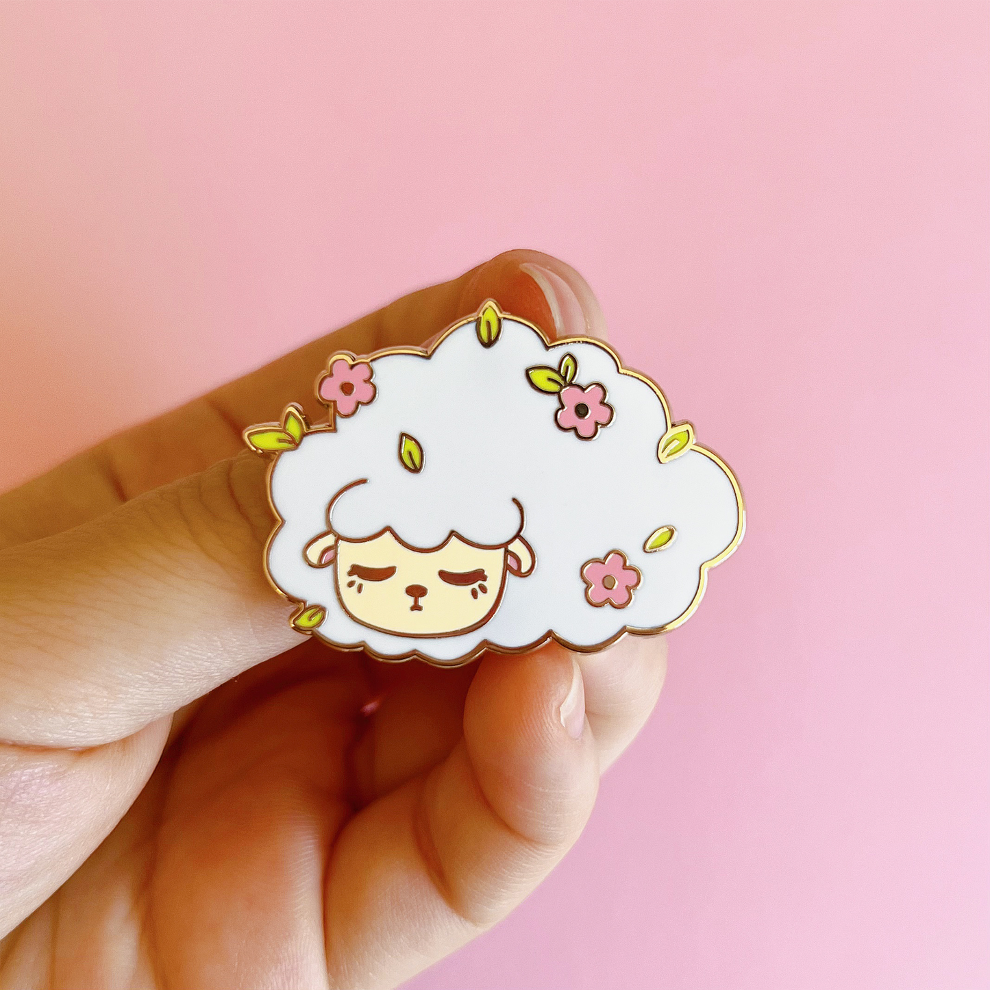 Sheep Enamel Pin