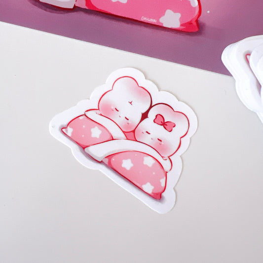 Comfy Buns Vinyl Sticker