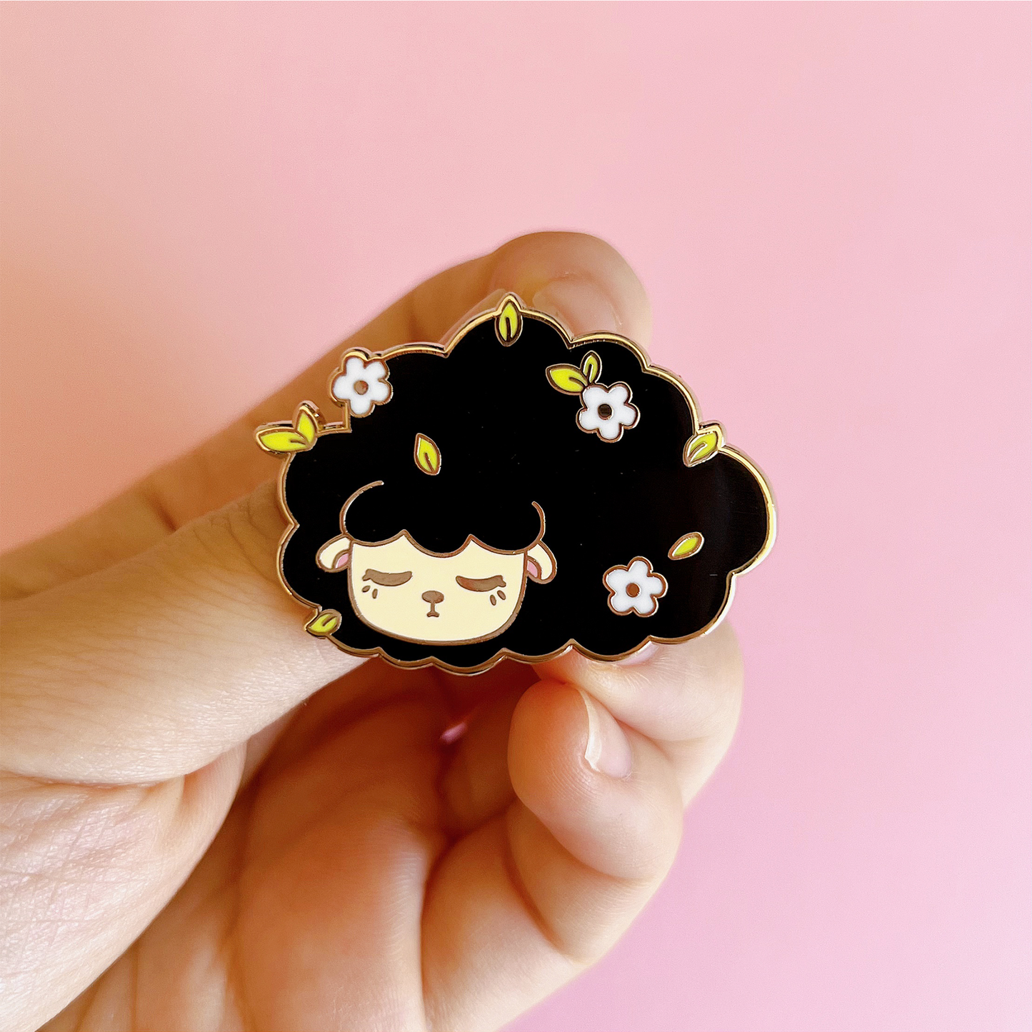 Sheep Enamel Pin