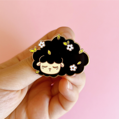 Sheep Enamel Pin