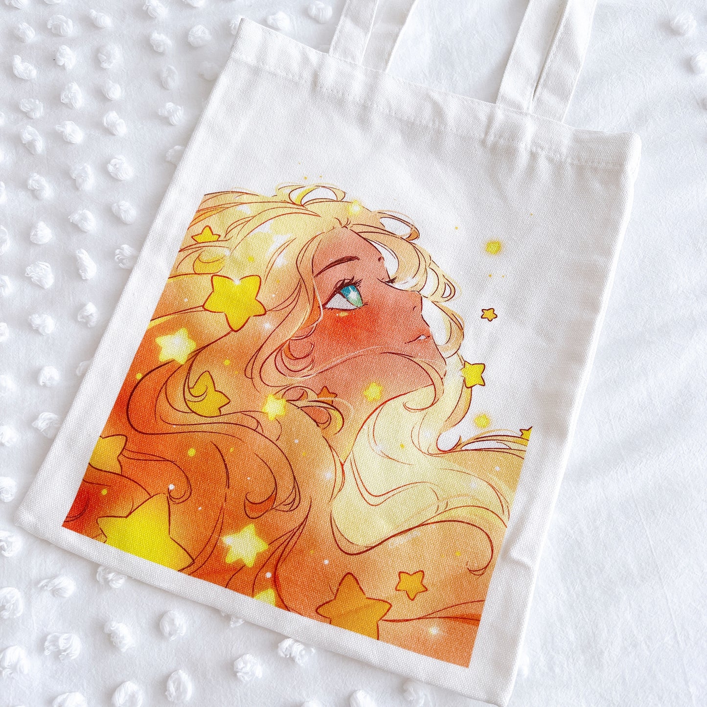 SHINE Canvas Tote Bag