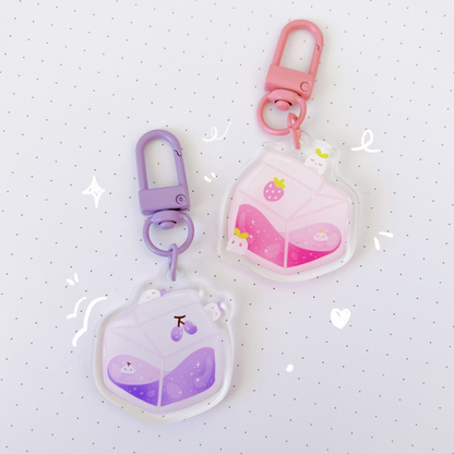 Fruity Juice Acrylic Charm