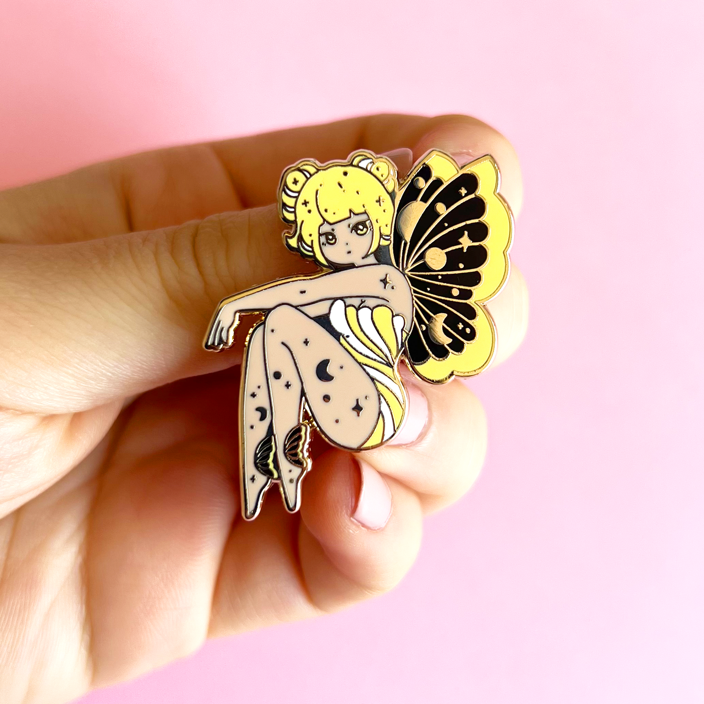 Fairy Enamel Pin