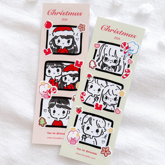 Christmas Photostrips