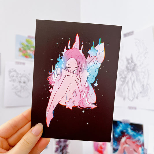 Melting Fairy Art Print