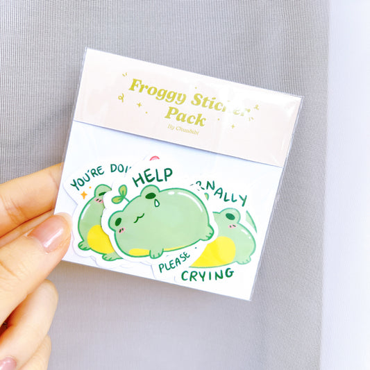 Froggy Sticker Pack