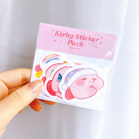 Kirby Sticker Pack