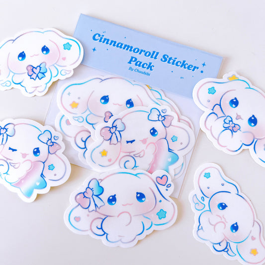 Cinnamoroll Stickers