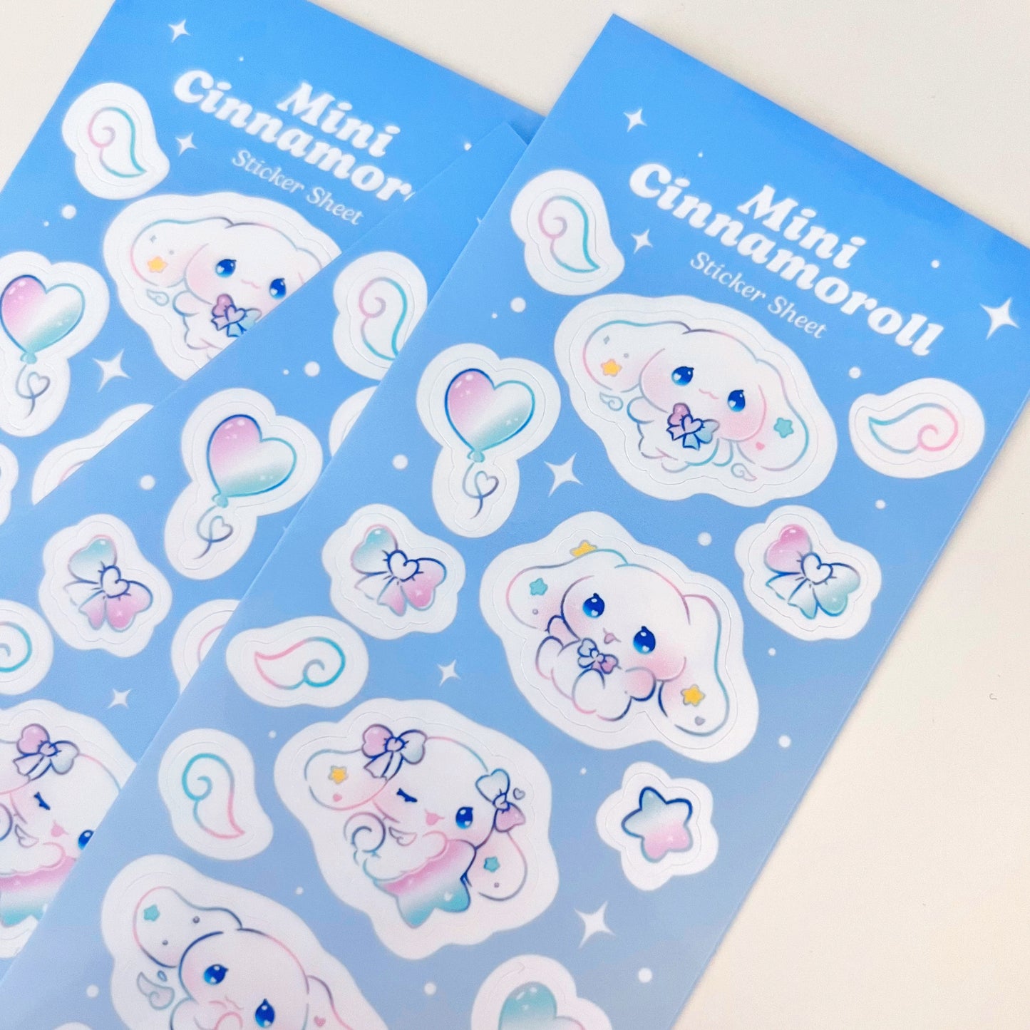 Mini Cinnamoroll Sticker Sheet