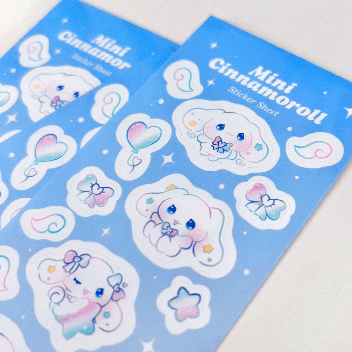 Mini Cinnamoroll Sticker Sheet