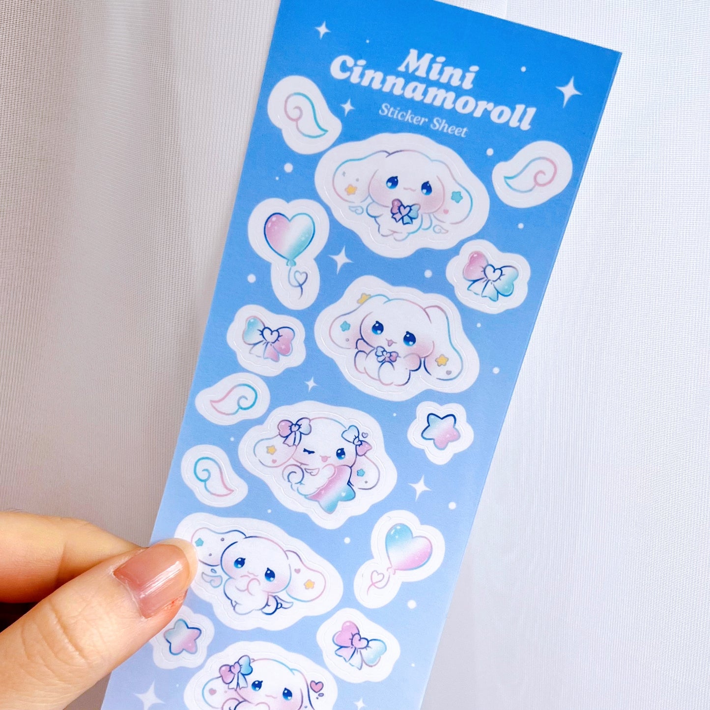 Mini Cinnamoroll Sticker Sheet