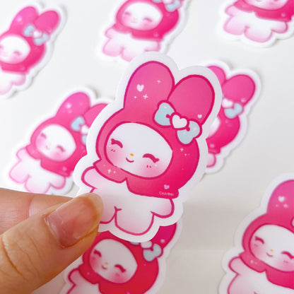 My Melody Vinyl Sticker