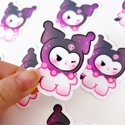 Kuromi Vinyl Sticker