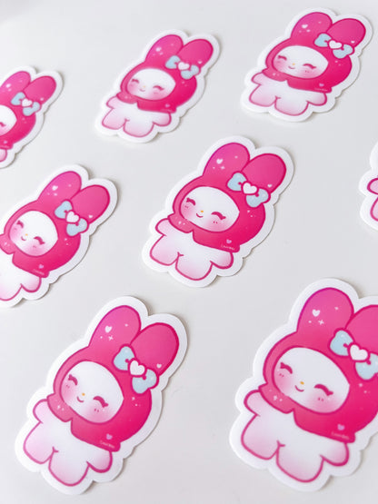 My Melody Vinyl Sticker