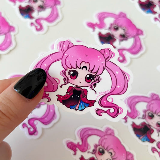 Wicked Lady Vinyl Sticker