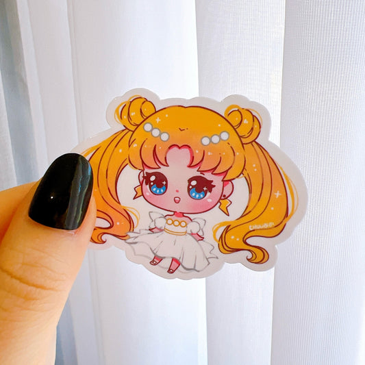 Sailor Princess Vinyl Sticker