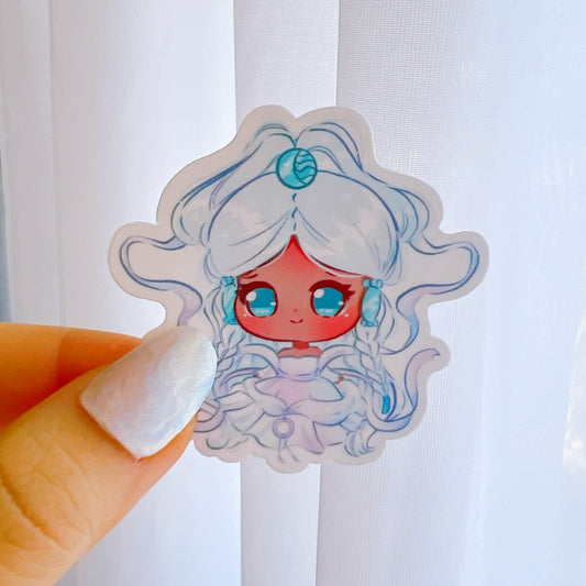 Princess Yue Vinyl Sticker