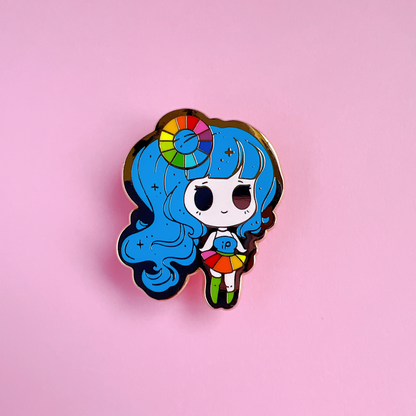 Ibis Paint Enamel Pin