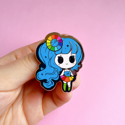 Ibis Paint Enamel Pin