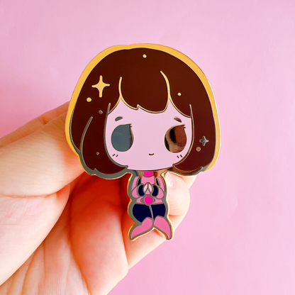 Ochaco Enamel Pin