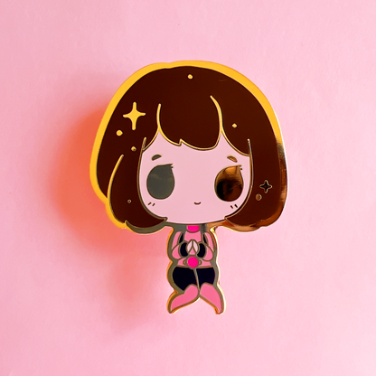 Ochaco Enamel Pin