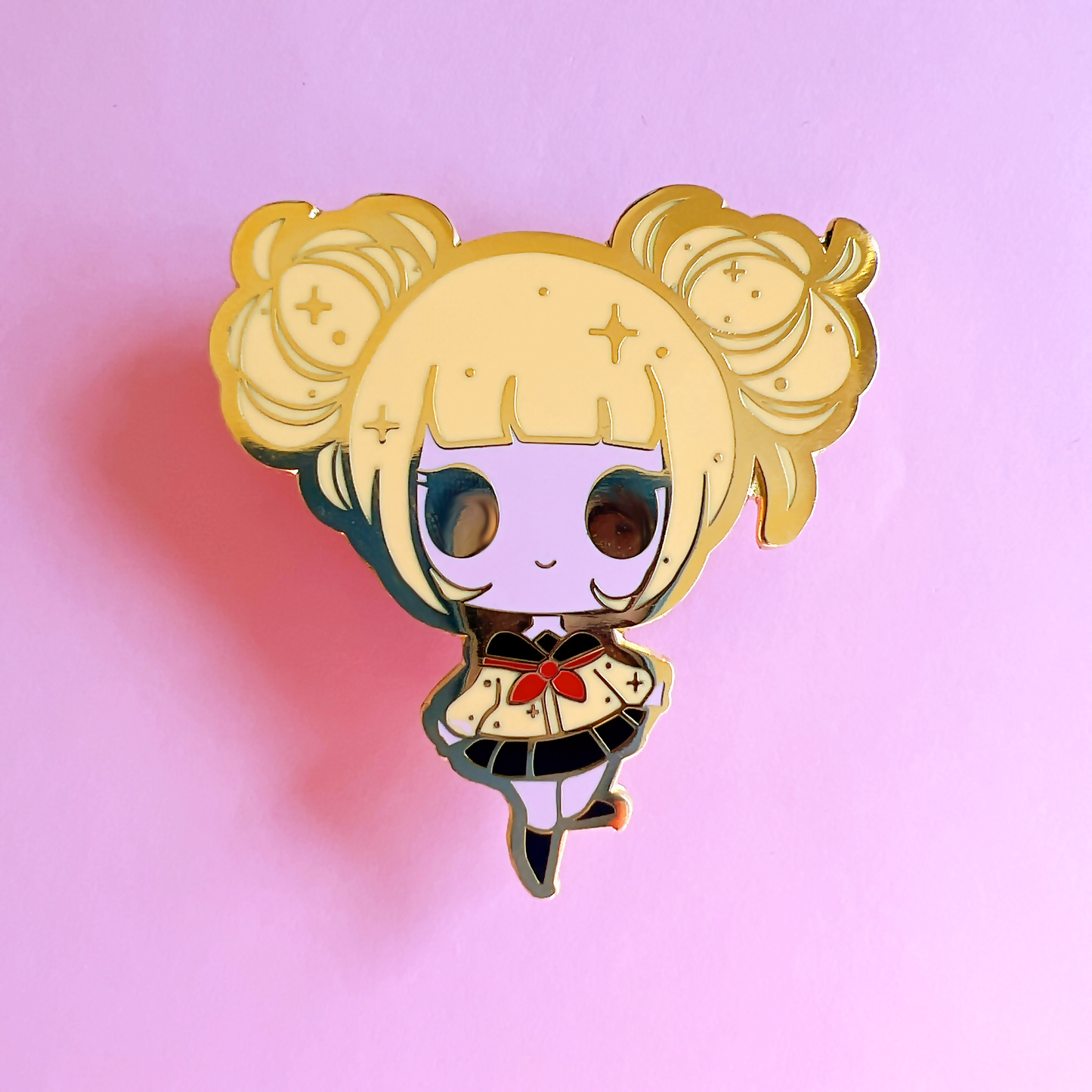 Toga Enamel Pin