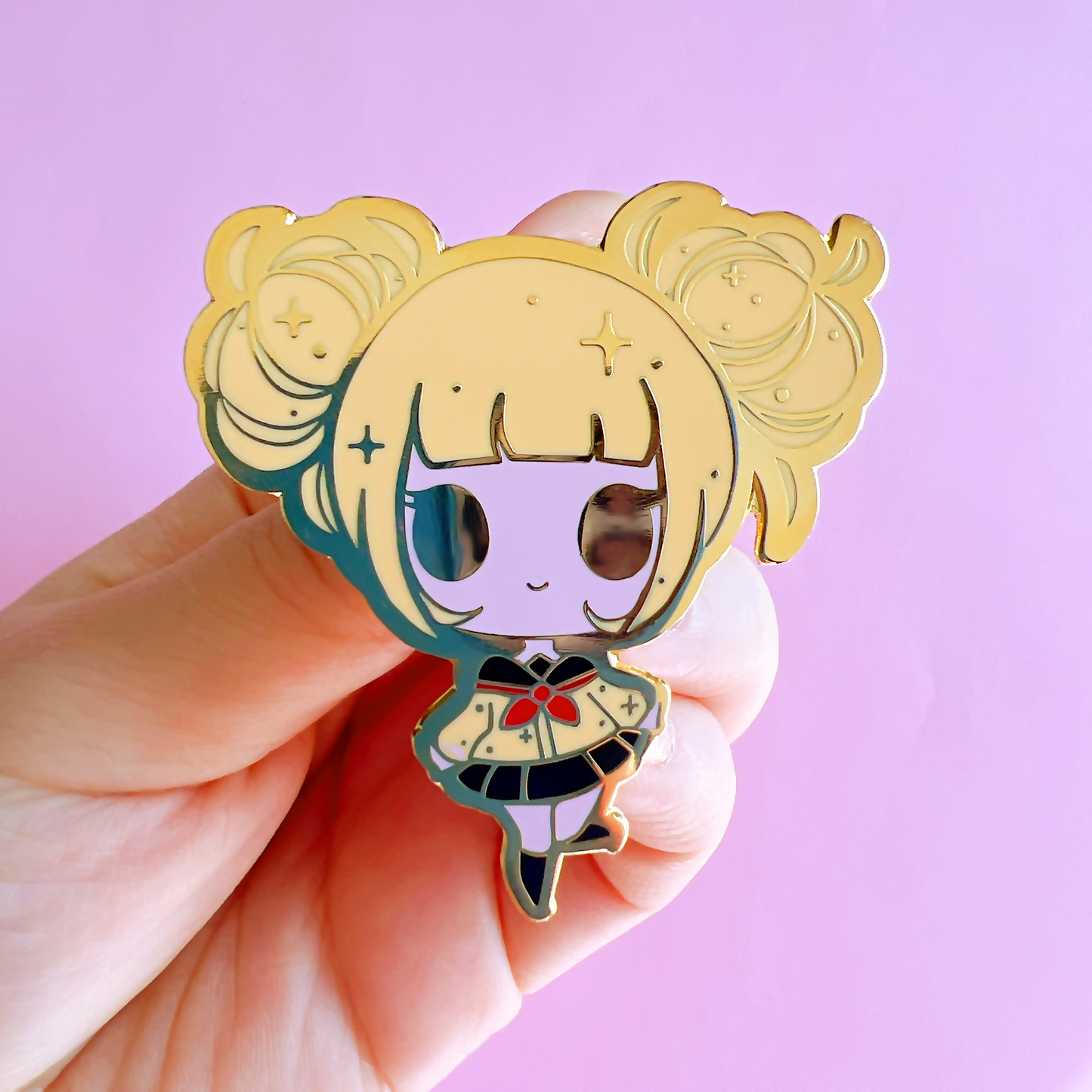 Toga Enamel Pin