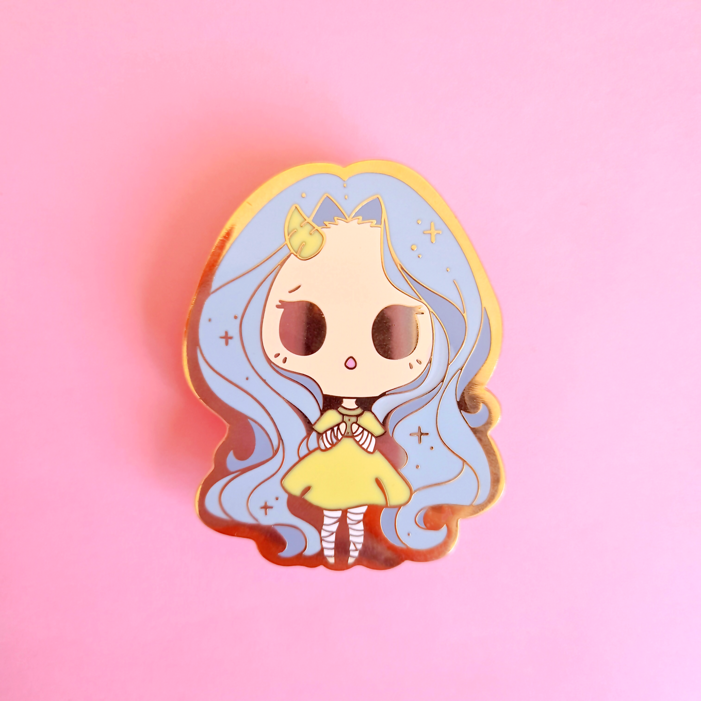 Eri Enamel Pin