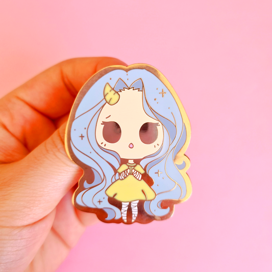 Eri Enamel Pin